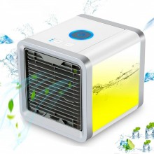 Мобильный мини кондиционер Arctic Air с LED подсветкой, USB переносной портативный охладитель и увлажнитель воздуха 