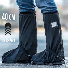 Чехлы на обувь от грязи - водонепроницаемые бахилы от дождя LOSSO, размер (36-37) S Чехлы на обувь от грязи - водонепроницаемые бахилы от дождя LOSSO, размер (36-37) S