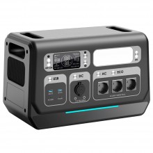 Портативная зарядная станция BRIDNA 2400W (SGR-PPS2400-3), 2048Wh, Wi-Fi