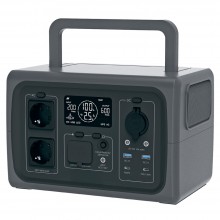 Портативная зарядная станция BRIDNA 600W (SGR-PPS600-5), 512Wh