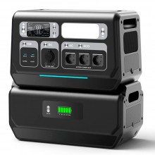 Комплект портативная зарядная станция 2400W (SGR-PPS2400-3) 2048Wh + аккумуляторный блок 2048Wh (SGR-B200 PRO) Комплект портативная зарядная станция 2400W (SGR-PPS2400-3) 2048Wh + аккумуляторный блок 2048Wh (SGR-B200 PRO)