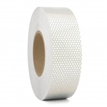 Светоотражающая лента клейкая HF Honeycomb 5см*45,7м белая