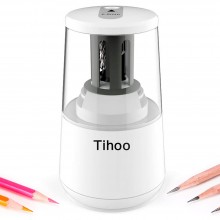 Электрическая точилка для карандашей Tihoo 8008 USB, белая Электрическая точилка для карандашей Tihoo 8008 USB, белая