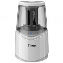 Точилка для карандашей электрическая Tihoo 8010 аккумуляторная, белая Точилка для карандашей электрическая Tihoo 8010 аккумуляторная, белая