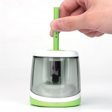 Точилка для карандашей электрическая Tihoo 8025 зеленая Точилка для карандашей электрическая Tihoo 8025 зеленая