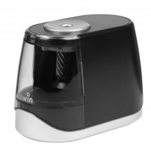 Электрическая точилка для карандашей Tenwin 8031 USB, чорная Электрическая точилка для карандашей Tenwin 8031 USB, чорная