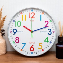 Часы настенные бесшумные LOSSO Premium CW-30 “MIXTime” Часы настенные бесшумные LOSSO Premium CW-30 “MIXTime”