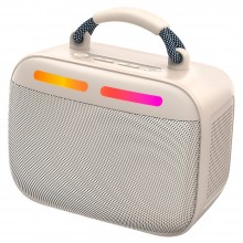 Портативная акустическая колонка LOSSO G2, 10W бежевая