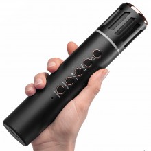 Караоке микрофон Losso K20 Duet черный со стерео звуком Караоке микрофон Losso K20 Duet черный со стерео звуком