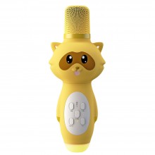 Караоке микрофон детский LOSSO KIDS K6 Premium желтый Караоке микрофон детский LOSSO KIDS K6 Premium желтый