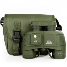 Бинокль LOSSO Premium ARMY 10*50 с сеткой и компасом Бинокль LOSSO Premium ARMY 10*50 с сеткой и компасом