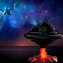 Лазерный проектор звёздного неба и галактики LOSSO "НЛО Mystic"