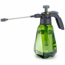 Садовый помповый опрыскиватель LOSSO ERP-6GG - 1,5 л, ручной распылитель пульверизатор для растений, зеленый