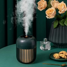 Увлажнитель воздуха - ночник "Дыхание света" LOSSO LJH-031 аккумуляторный, USB диффузор зеленый