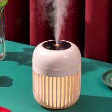 Увлажнитель воздуха - ночник "Дыхание света" LOSSO LJH-031 аккумуляторный, USB диффузор розовый