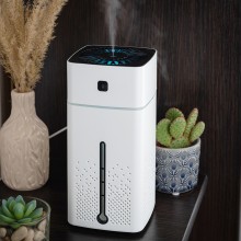 Увлажнитель воздуха LOSSO H-40 1л, USB диффузор белый