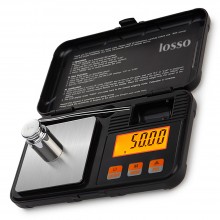 Ювелирные весы LOSSO CX-298 высокоточные 200г / 0,01г Ювелирные весы LOSSO CX-298 высокоточные 200г / 0,01г