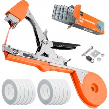 Комплект для подвязки винограда LOSSO SC-8105 (степлер, скобы, лента для подвязки белая - 10 шт.) Комплект для подвязки винограда LOSSO SC-8105 (степлер, скобы, лента для подвязки белая - 10 шт.)